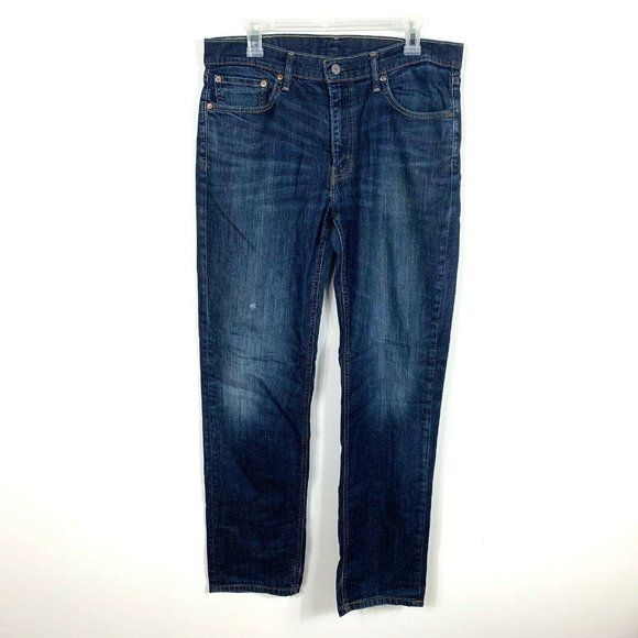 Levis 541 Jeans Men 33/34 Distressed Athletic Taper